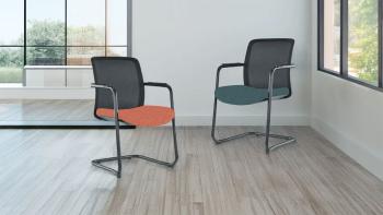 Fauteuil Visiteur ou de Réunion PAPILLON Luge