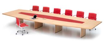 Table de Conférence EPICO Bois et Cuir 18/20