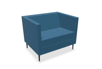 Fauteuil PUSH unicolore ou bicolore