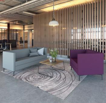 Canapé PUSH unicolore ou bicolore