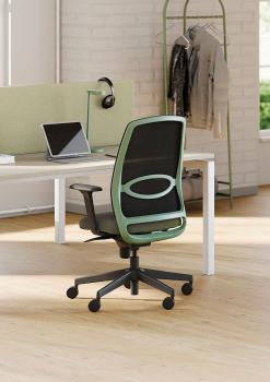 Fauteuil design OXANDRA coque couleur