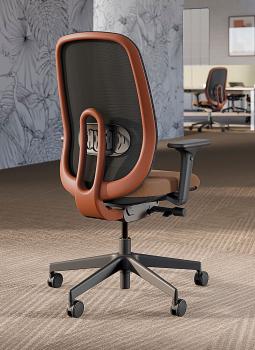 Fauteuil NAUTILE Coque Couleur Synchrone Autorégulé