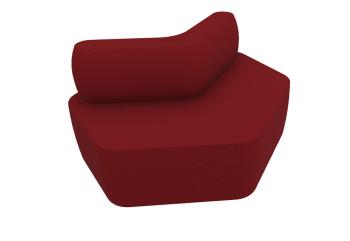 Banquette CROSS Dossier Convexe