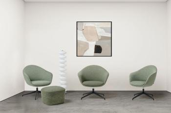 Chauffeuse WELL-COME Base Pivotante