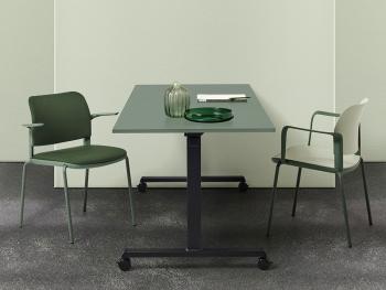 Table Rabattable MATCH BOARD Plateau Couleur