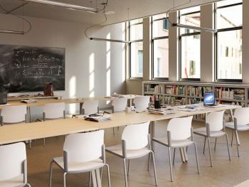 Chaise en Polypropylène MATCH 1 Recyclée