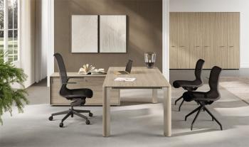 Bureau IULIO avec Retour sur Crédence