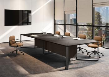 Table de Réunion I MEET Bois L400