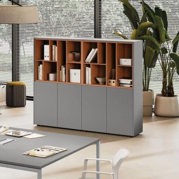 Meuble Haut SIGMA avec Cases et Portes