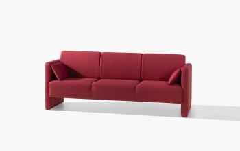 Canapé 3 Places NOMAD+ avec Coussins Latéraux