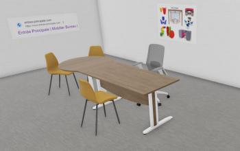 Bureau SCENARIO avec Convivialité et VdF