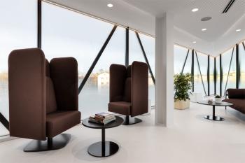 Fauteuil Acoustique AUGUST Pivotant