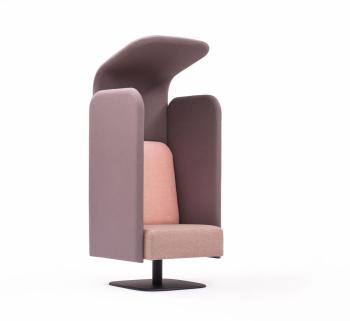 Fauteuil Acoustique AUGUST Pivotant avec Dessus 