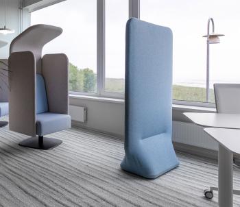 Cloison Acoustique SIGMUND Autoportante Pivotante