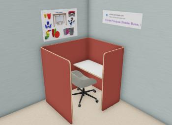 Cabine Acoustique de Travail NUCLEO H135