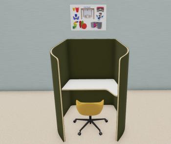 Cabine Acoustique de Travail NUCLEO H175