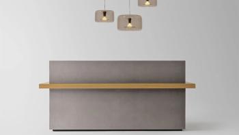 Banque d'Accueil Droite KYO Réception L180