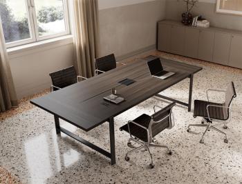 Table de Réunion HORO LINE ave électrification