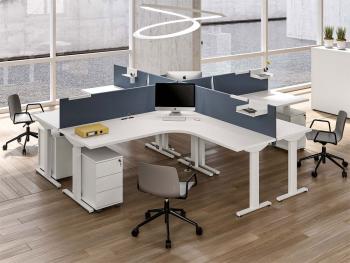 Marguerite 4 Postes ORTHO avec Panneaux-écrans 