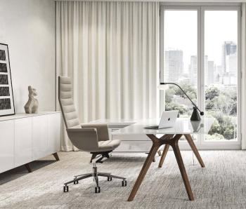 Bureau de Direction DR avec meuble de service