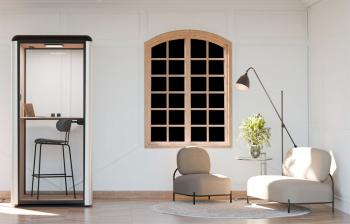 Cabine Téléphonique Acoustique ESSEN S 