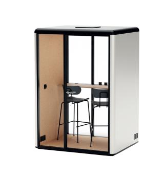 Cabine Acoustique de Travail ESSEN M 2 Places