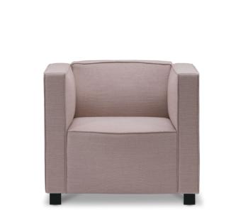 Petit Fauteuil PAULINE Pieds Laqués