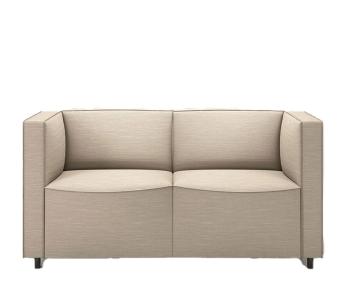 Petit Canapé PAULINE Pieds Laqués