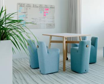 Siège HUBERT pour Table Hauteur 90cm