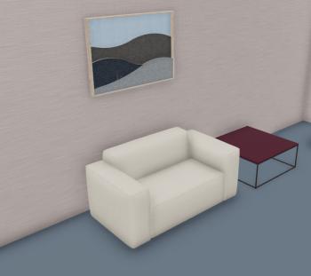 Fauteuil BEN 1,5 Places L152