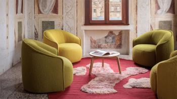 Fauteuil design Arrondi SIBILLINO L90