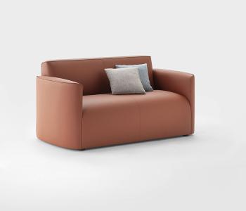 Canapé 2 Places KERMESS Unicolore ou Bicolore