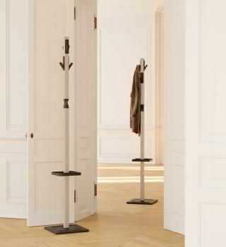 Porte manteaux TWIST avec porte parapluies