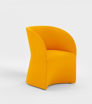 Fauteuil MILLY BIG sur patins