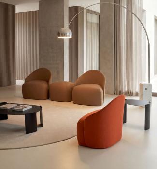 Petit Fauteuil Design NOVA Lounge
