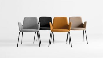 Fauteuil ALTEA 4 pieds métal