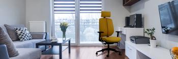 Fauteuil de Bureau Artech Ergo Tapissé