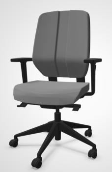 Fauteuil de Bureau Artech Ergo Tapissé Eurosit