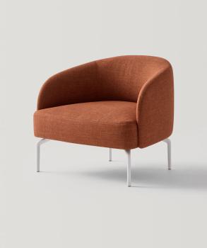 Fauteuil KERN pieds métal