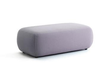 Pouf rectangle NODO largeur assise 110cm