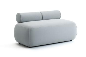 Pouf Rectangle NODO avec 2 Dossiers
