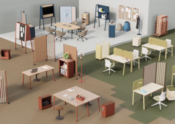 Mobilier Nomade NV collection montage facile