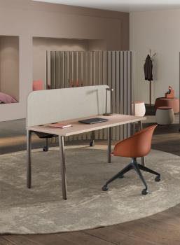 Bureau NV Studio avec Panneau écran acoustique
