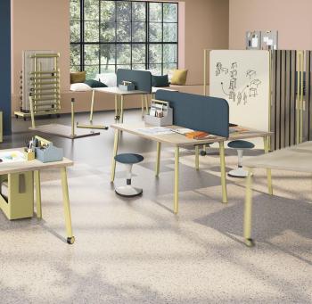 Bench NV Studio 2 Postes montage sans outil