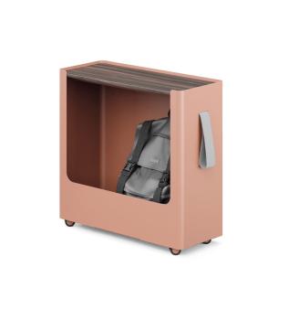 Caisson Mobile ZOU Métal avec Dessus Mélaminé