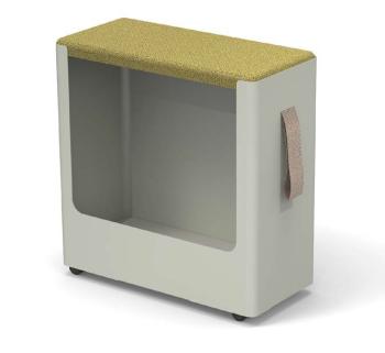 Caisson ZOU avec Assise Tissu