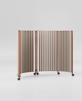 Cloison Courbe NV Extenso avec Sangles
