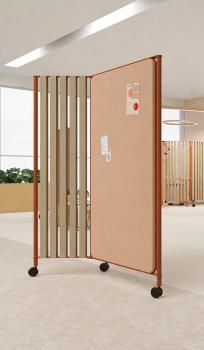Cloison NV Extenso avec Sangles et Tissu Acoustique