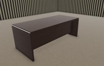 Bureau ASSET avec Profil Métal et VDF 50