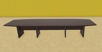 Table de Réunion ASSET Pieds Panneaux L420